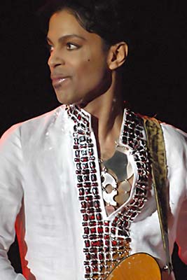 Prince at Coachella