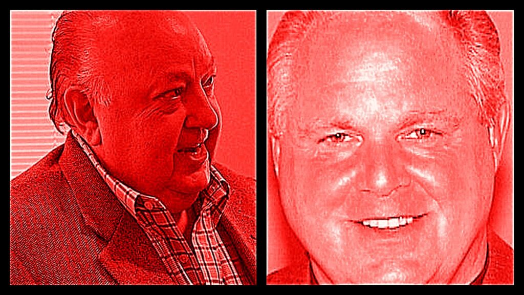 Rush Limbaugh and Roger Ailes