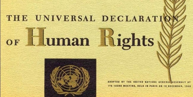UN Universal Declaration of Human Rights