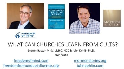 The BITE Model & Mormonism: An Exploration with Ex-Mormon John Dehlin