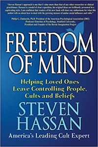 Front cover of Freedom of Mind by Steven Hassan