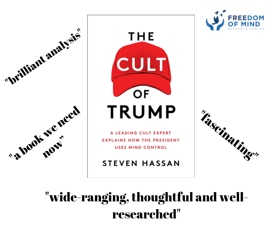 The Cult of Trump Book: Exciting Positive Reactions
