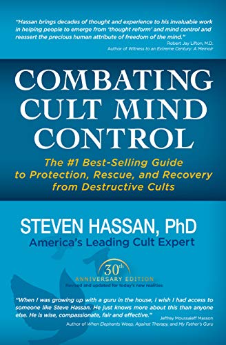 Combating Cult Mind Control Audiobook Steven Hassan PhD
