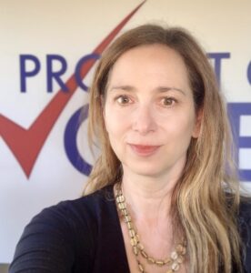Jennifer Cohn, voting integrity advocate