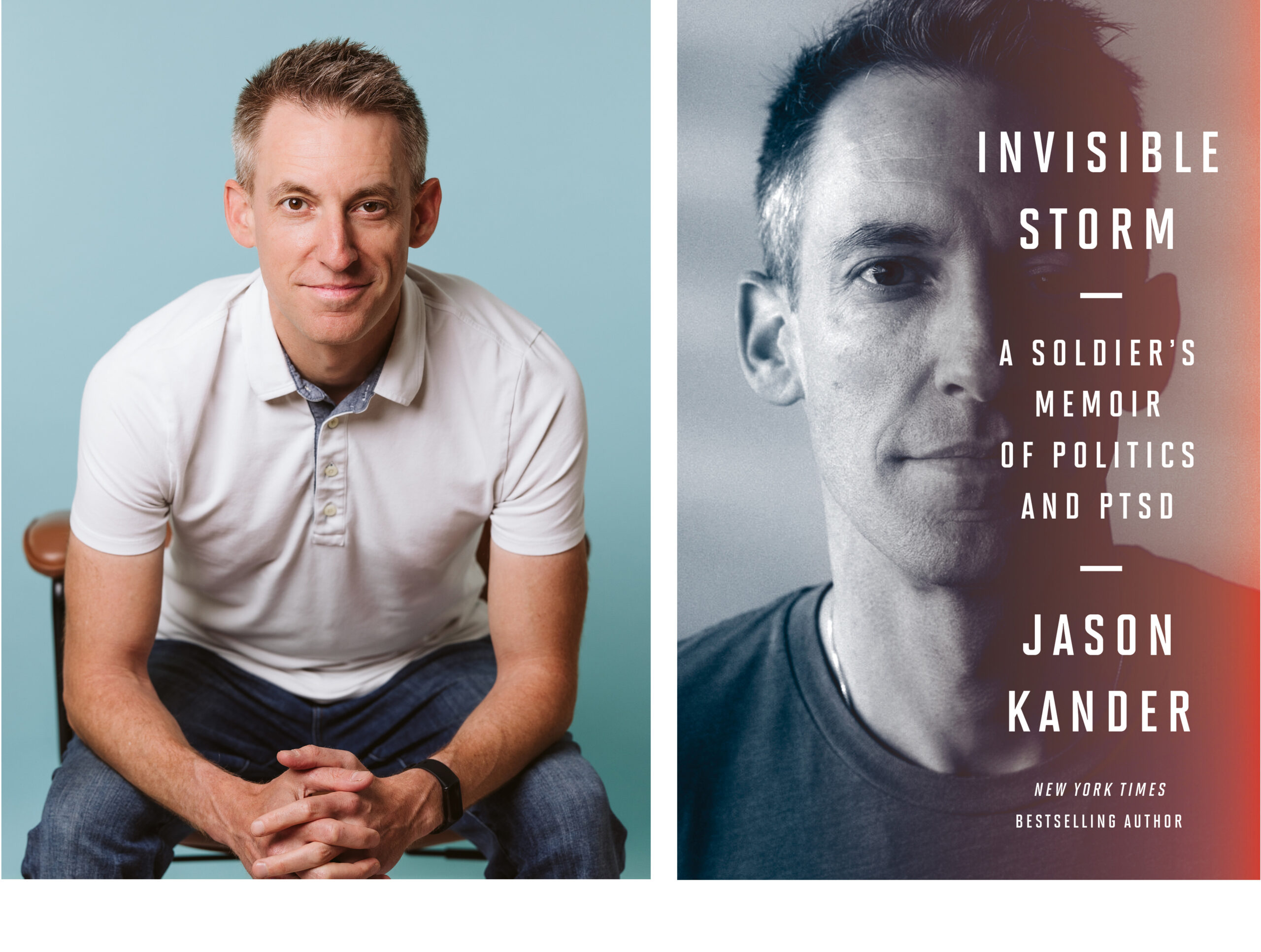 Invisible Storm: A Soldier’s Memoir of Politics and PTSD by Jason Kander 