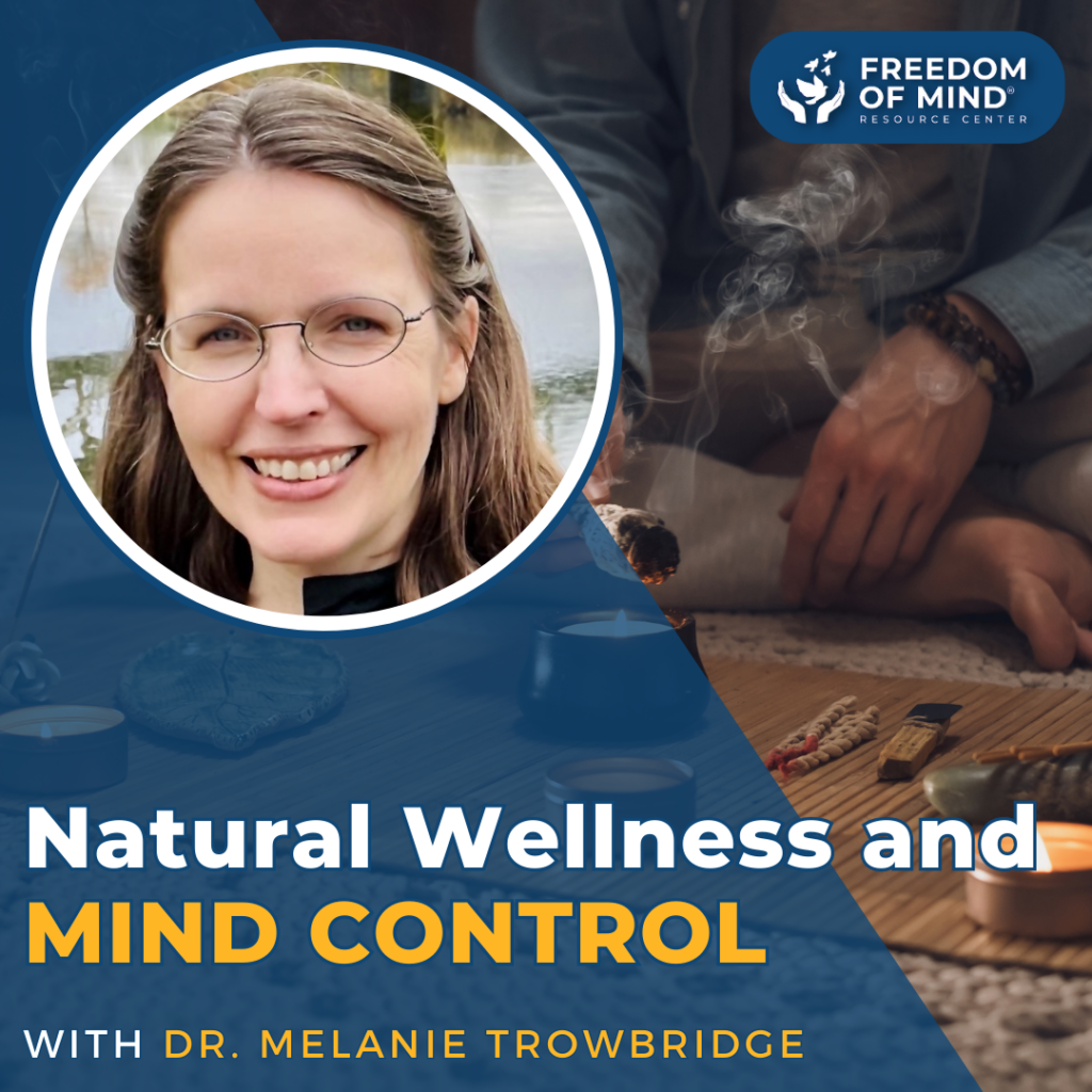 AI, Technology & Mind Control Topics in Natural Wellness and Spiritual Communities: with Dr. Melanie Trowbridge  