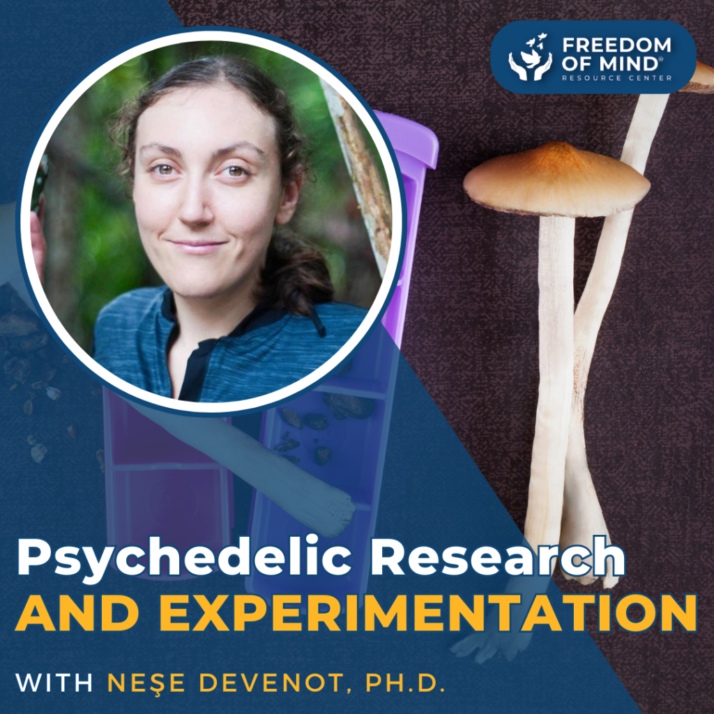 Psychedelic Research and Experimentation: Maintaining Strong Guardrails to Prevent TESCREAL Hallucinations and Undue Influence with Neşe Devenot, Ph.D. 