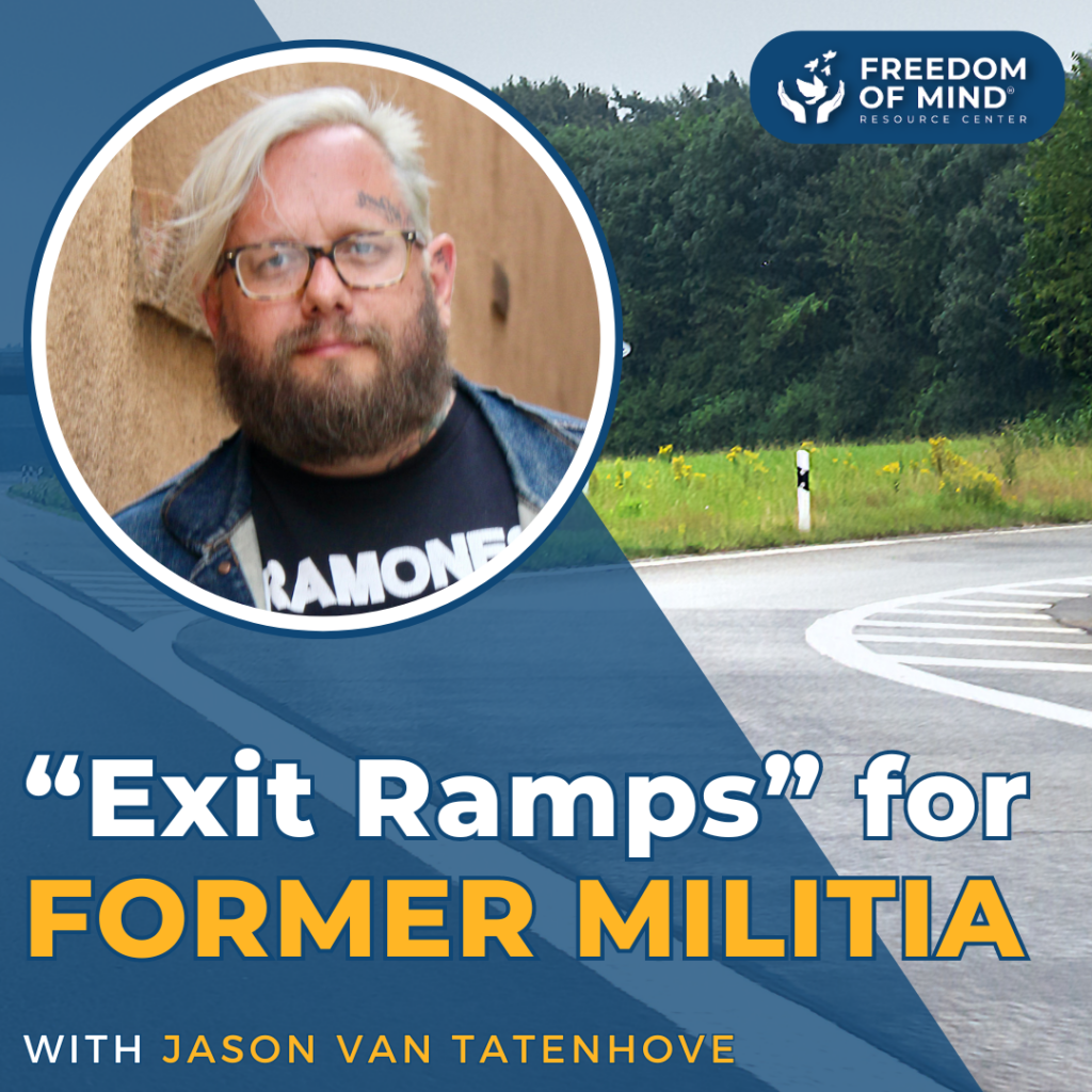 Defining Exit Ramps for Militia Members with Former Propagandist Oath Keeper Jason Van Tatenhove 