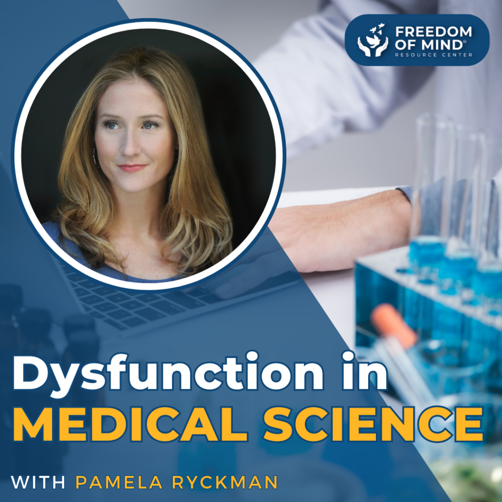 The Life of Candace Pert: Dysfunction in Medical Science and Research Communities with Pamela Ryckman  