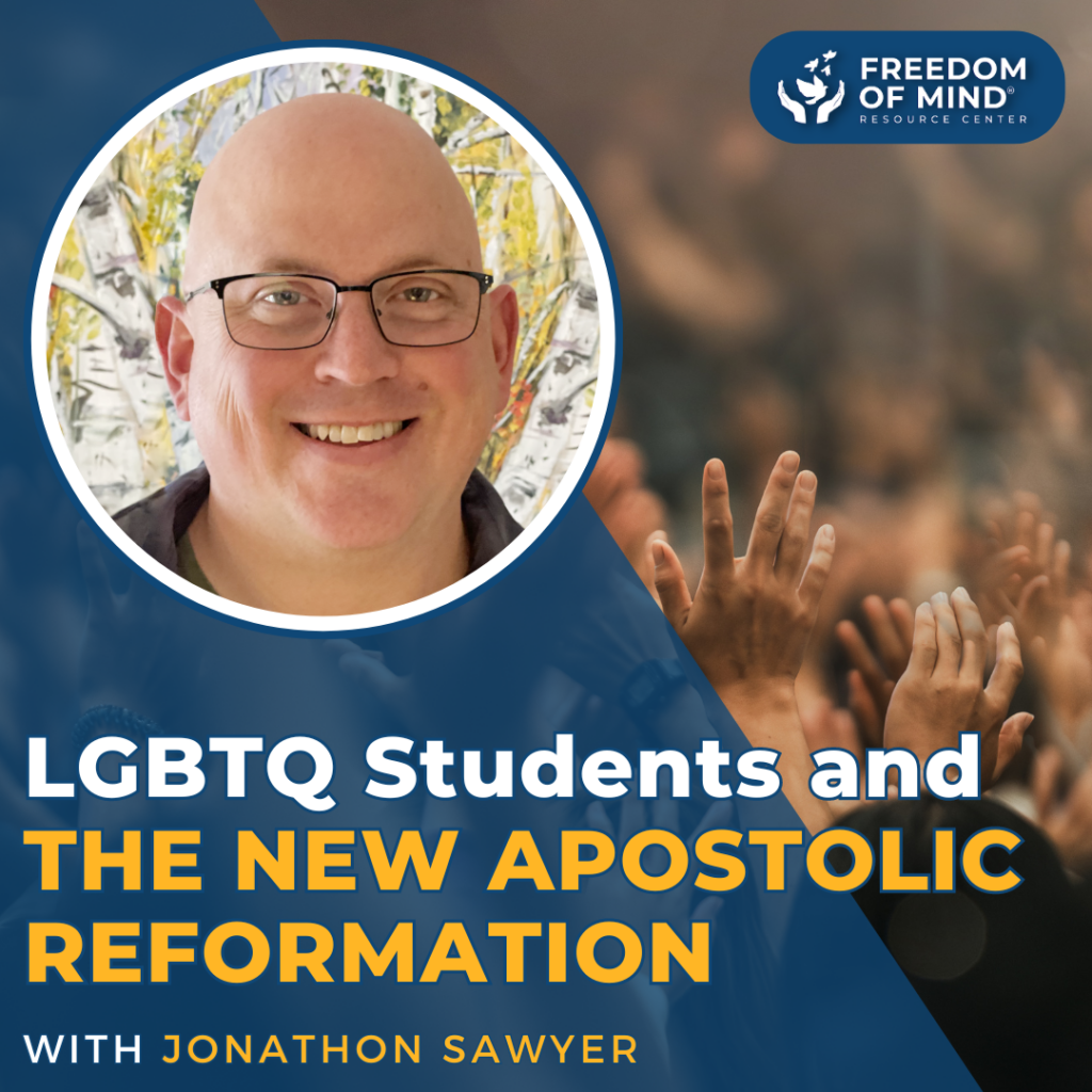 “Conspiratorial Demonology” in the New Apostolic Reformation: LGBTQ Students and Undue Influence in Schools with Jonathon Sawyer 