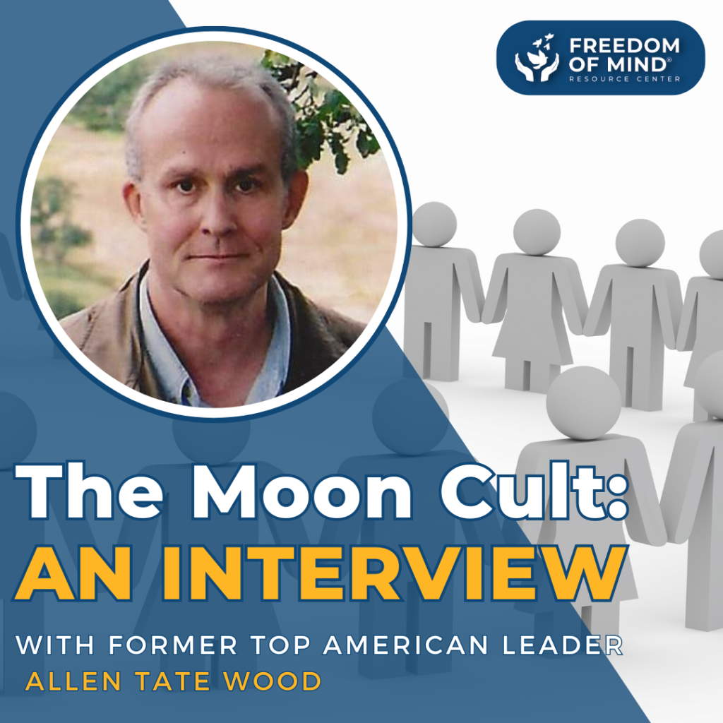 The Moon Cult: An Interview with former top American leader Allen Tate Wood 