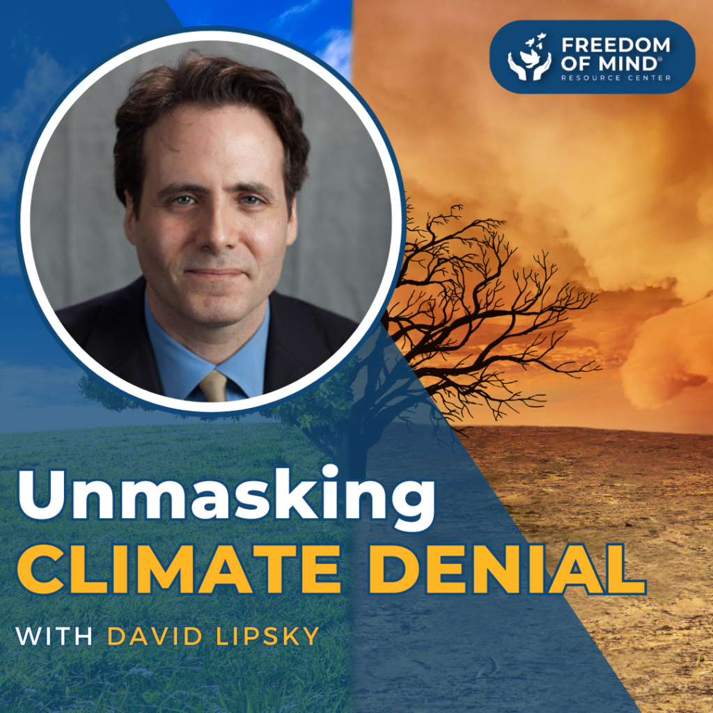 Unmasking Climate Denial: How Cult Tactics Fuel Disinformation with David Lipsky 