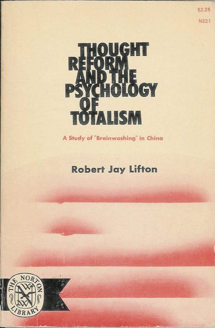 Lifton Thought Reform Uk Cover
